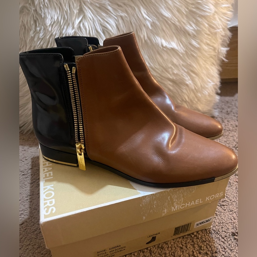Michael Kors Two Tone Bootie - image 1